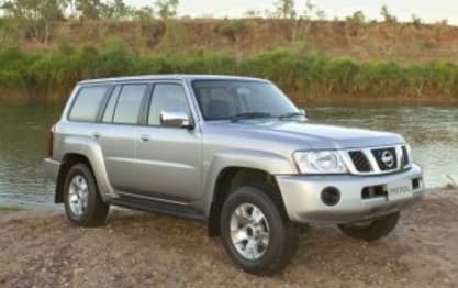 2005 Nissan Patrol SUV Ti (4x4)