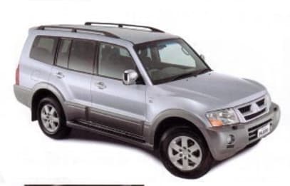 2005 Mitsubishi Pajero SUV Exceed LWB (4x4)