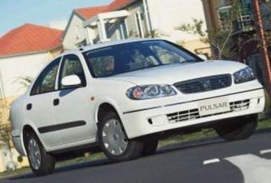 2005 Nissan Pulsar Sedan ST