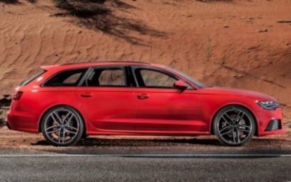 2015 Audi RS6 Wagon Avant