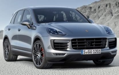 2015 Porsche Cayenne SUV Turbo