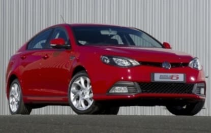 2015 MG MG6 Sedan Magnette Standard