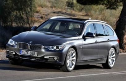 2015 BMW 3 Series Wagon 318d Touring High Line