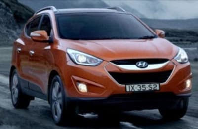 2015 Hyundai IX35 SUV Elite (awd)