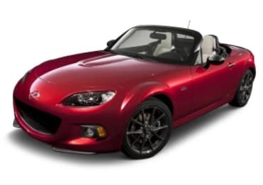 2015 Mazda MX-5 Convertible 25th Anniversary L.E.