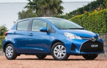 Toyota Yaris 2015