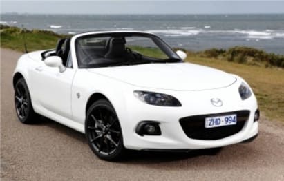 2015 Mazda MX-5 Convertible Coupe