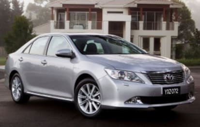 2015 Toyota Aurion Sedan Presara