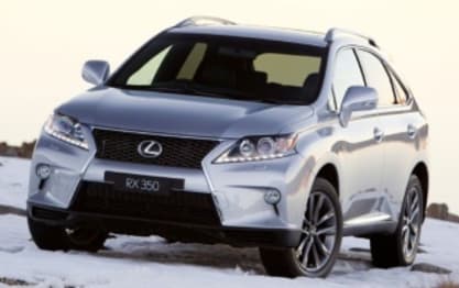 2015 Lexus RX SUV RX450H F-Sport