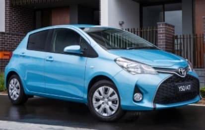 2015 Toyota Yaris Hatchback SX