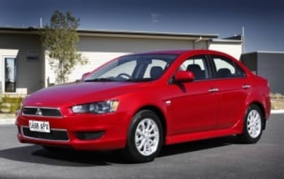 2015 Mitsubishi Lancer Sedan LS