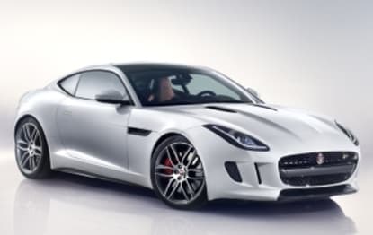 2015 Jaguar F-Type Coupe V8 S