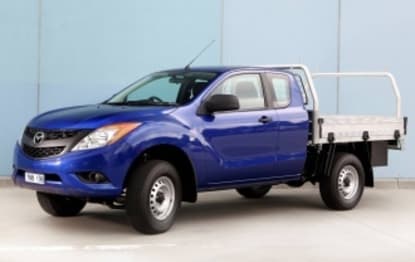 2015 Mazda BT-50 Extra Cab XT (4X4)