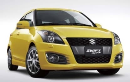 2015 Suzuki Swift Hatchback Sport