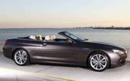 2015 BMW 6 Series Convertible 640i