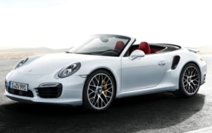 2015 Porsche 911 Convertible Turbo S