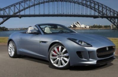 2015 Jaguar F-Type Convertible V8 S