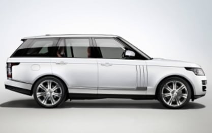 2015 Land Rover Range Rover SUV Autobiography 5.0 V8 SC LWB