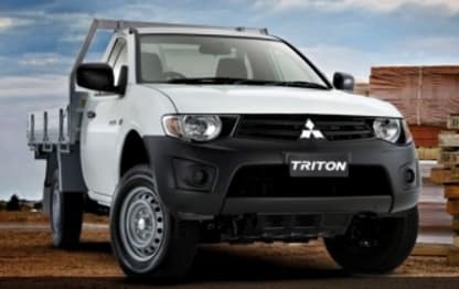 Mitsubishi Triton 2015