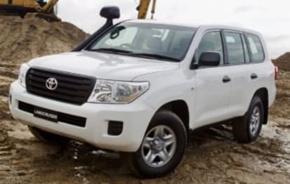 2015 Toyota Landcruiser SUV GX (4X4)