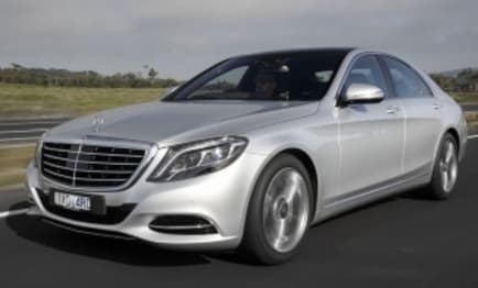 2015 Mercedes-Benz S-Class Sedan S400 L