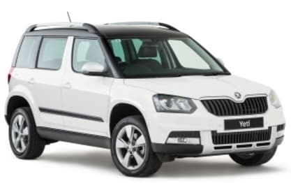 2015 Skoda Yeti SUV Active 77 TSI (4x2)