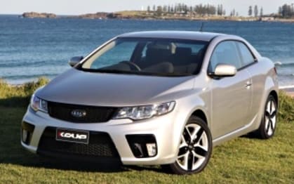 2015 Kia Cerato Coupe Koup Si