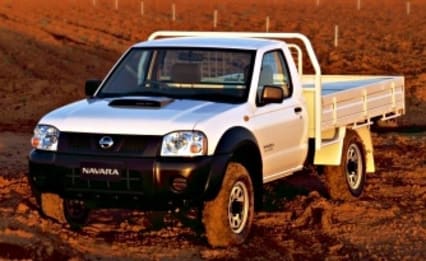 2015 Nissan Navara Ute DX (4X4)