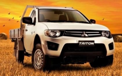 2015 Mitsubishi Triton Ute GLX