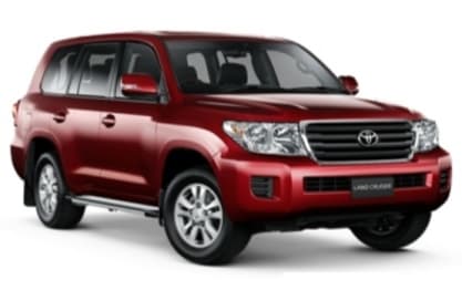 2015 Toyota Landcruiser SUV GXL (4X4)