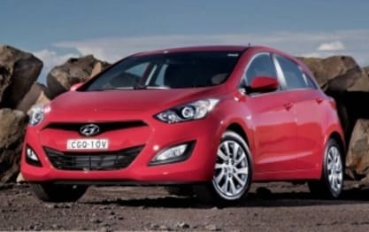 2015 Hyundai I30 Hatchback Active