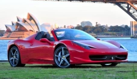 2015 Ferrari 458 Convertible Spider