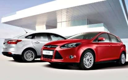 2015 Ford Focus Hatchback Sport