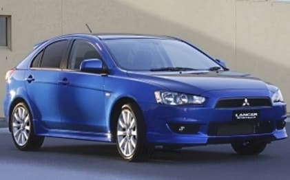 2015 Mitsubishi Lancer Hatchback GSR Sportback