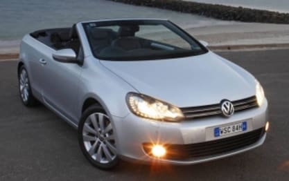 2015 Volkswagen Golf Convertible 118 TSI