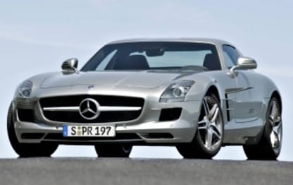 2015 Mercedes-Benz SLS-Class Coupe SLS AMG