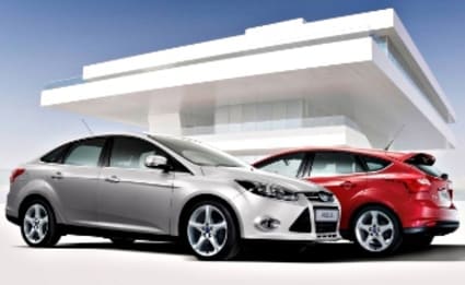 2015 Ford Focus Hatchback Titanium