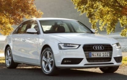 2015 Audi A4 Sedan 2.0 TDI Ambition Quattro