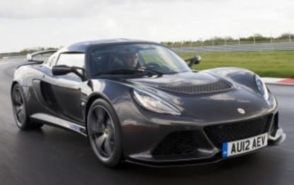 2015 Lotus Exige Coupe S