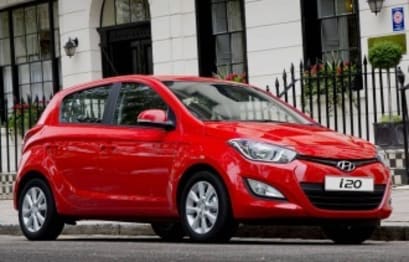 2015 Hyundai I20 Hatchback Active