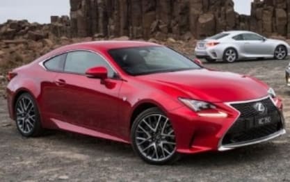 2015 Lexus RC Coupe RC350 Sports Luxury