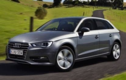 2015 Audi A3 Hatchback Sportback 1.6 TDI Attraction