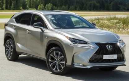 Lexus NX200t 2015