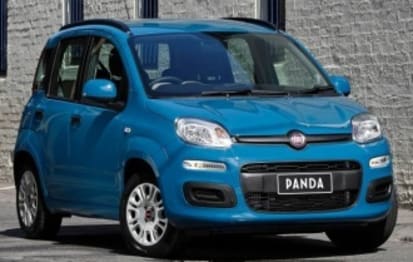 2015 Fiat Panda Hatchback Easy