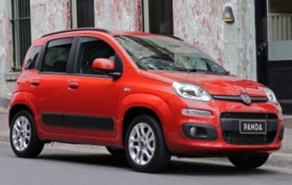 2015 Fiat Panda Hatchback Lounge