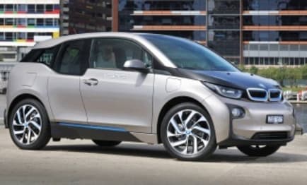 2015 BMW i Series Hatchback I3