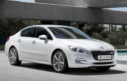 2015 Peugeot 508 Sedan Active 1.6T