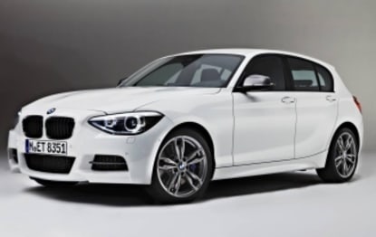 BMW M135i 2015