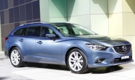 2015 Mazda 6 Wagon GT