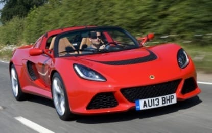 2015 Lotus Exige Convertible S